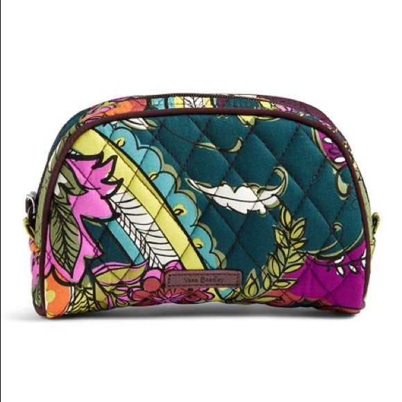 NWT Plastic Lined Vera Bradley small cosmetic bag - Picture 3 of 6